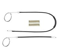 Câble Bowden pour réparation de lève-vitre pour Audi 80 Coupe/Cabrio Porte avant gauche et droite GGG