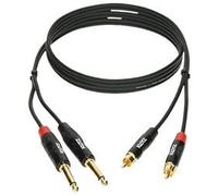 Câble bretelle adaptateur MiniLink PRO Jack 6.35mm / RCA 1.5m KLOTZ