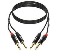 Câble bretelle Jack 6.35mm mâle MiniLink Pro noir 6m KLOTZ