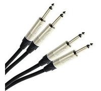 Câble Bretelle Jack Mâle Mono - Jack Mâle Mono 1.50m Elite