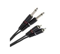 Plugger Câble Bretelle RCA Mâle - Jack Mâle Mono 6m Easy Câble