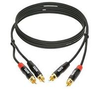 Câble bretelle RCA mâle MiniLink Pro noir 3m KLOTZ