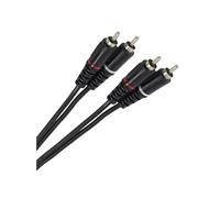 Câble Bretelle RCA Mâle - RCA Mâle 6m Easy Câble Bretelle