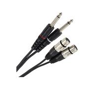 Câble Bretelle XLR Femelle 3b - Jack Mâle Mono 0.60m Easy
