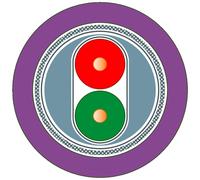 Câble bus Siemens 6XV1830-1EN50 violet 1 pc(s)