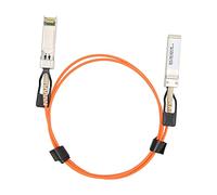 Câble Câble 10G SFP Plus vers SFP Plus, Câble Optique Actif à Signal Stable Haute Vitesse Plug and Play, Câble à Connexion Directe Compatible avec Cisco/HP/Extreme