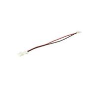 Cable cable 120mm 0.5mm2 ul1007 pour batterie d'aspirateur robot