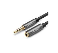 UGREEN Rallonge Jack Audio 3.5mm Mâle vers Femelle Câble Extension Audio (1M)
