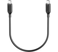 Câble,Câble de charge rapide PowerLine III USB-C vers USB-C (30cm),Charge 60 W Power Delivery PD pour Apple MacBook,iPad Pro,Samsung Galaxy S10 Plus S9 S8 Plus,Pixel et plus