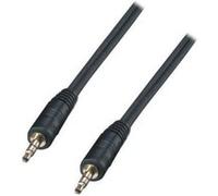 Cable jack male / male 15M - noir