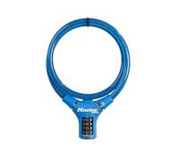 Câble Cadenas à Combinaison MASTER LOCK Acier 4 Chiffres 0.9Mx12mm