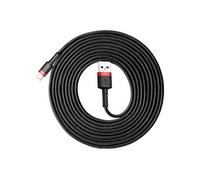 Data Cable Baseus Lightning 3 m Black
