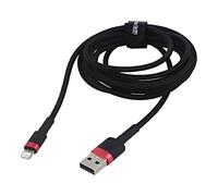 Câble CALKLF-A19 haute vitesse, USB 2.0 0,5m noir textile 2,4A BASEUS