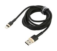 Baseus Câble USB vers Lightning Cafule 1,5 A 2 m Or/Noir