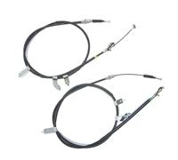 Câble Capteur Freins Compatible Avec Mazda 3 2013 2014 2015 2016 2017 2018 Câble Déverrouillage Du Frein À Main Pour Stationnement Composants Réparation Ensemble BKC3-44-410