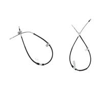 Câble Capteur Freins Compatible Avec Ssangyong Pour Kyron Câble Mécanique Frein Stationnement Arrière Cordon Traction Pièces D'entretien 4901008B03