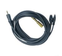 Câble casque 3,5 mm connecteur plaqué or 3 m pour HD600