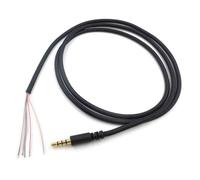Câble casque 3,5 mm mâle Connecteur de câbles pour Kingston Hyper X Cloud II Core Pro Cloudx Stinger Revolver S
