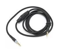Cable Casque, Câble Casque, Cable, Cloud Alpha Cable,Câble Prise,Câble pour Casque 3,5 mm mâle vers mâle Câble Audio avec contrôle du Volume pour Cloud