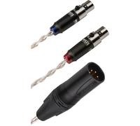 Meze Câble XLR plaqué Argent Symétrique (2,5 m) - Câbles casques