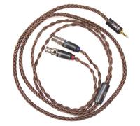 Câble casque Meze Furukawa PCUHD Jack 2.5mm tressé (1,2 m)