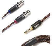 Câble casque Meze Furukawa PCUHD Jack 4.4mm tressé (1,3 m)