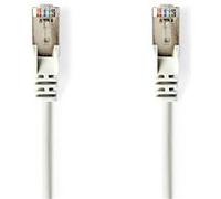 Câble CAT 5e Nedis CCGB85121WT30 Blanc Blanc G