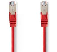 Câble CAT 5e Nedis CCGP85121RD50 Rouge G