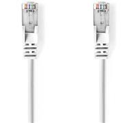 Nedis Câble réseau CAT5e SF/UTP RJ45M-RJ45M 0,5 m WH