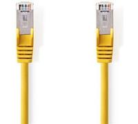 Câble CAT 5e Nedis CCGP85121YE50 Jaune G