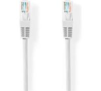 Câble CAT 5e Nedis CCGT85100WT75 Blanc Blanc G