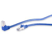 Câble Cat 6 S/FTP PIMF Droit 7.5m Bleu