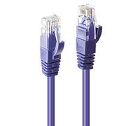 Câble cat.6 U/UTP, violet, 15m