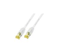 EFB Elektronik K8560WS.20 Câble Réseau Cat6a S/FTP (S-STP) 20m Blanc RJ-45 Mâle-Mâle 10GBase-T 10000 Mbit/s 500 MHz LSZH AWG27/7