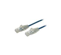 Câble CAT6 StarTech.com 1,5 M - Slim - Sans Accrochage RJ45 - Bleu