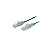 Câble CAT6 StarTech.com 1 M - Slim - Sans Accrochage RJ45 - Bleu