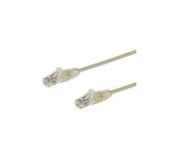Câble CAT6 StarTech.com 1 M - Slim - Sans Accroche Connecteurs RJ45 - Gris