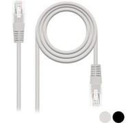 Nanocable – Câble Ethernet 10.20.0120 – RJ45 Cat.5e UTP AWG24, Gris 20 m