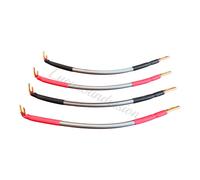 Câble haut-parleur QED référence XT400 (une paire) terminal Qed Airloc Metal ...