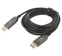 Câble CC-DP8K-AOC-5M femelle DisplayPort, des deux côtés 5 m noir veine : Cu ...