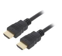 Câble CC-HDMI4-6 HDMI 2.0 HDMI mâle recto-verso 18m noir 30AWG GEMBIRD