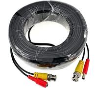 Câble CCTV Câble vidéo combiné Câble d'alimentation BNC coaxial 5m