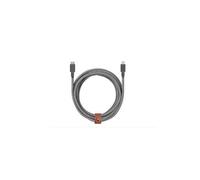 CÂBLE CEINTURE NATIVE UNION USB C VERS LIGHTNING ZEBRA 3M