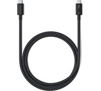 Câble Certifié USB-C Thunderbolt 4 (1 m) Affichage 8K/60Hz, Transferts à 40Gb/s, PD 240W, PCIe, Compatible Thunderbolt 4/3, USB4, USB-C, pour MacBook Pro, Hubs, Stations d'accueil et Plus