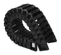 Câble chaîne de câble Fil de câble S50 Bridge Towline Nylon Cable Chaîne de traînée Chaîne d'usure Résistante Résistante à haute vitesse Basse bruit pour la machine de gravure de (S50 * 38 longueur