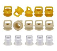 Câble changement vitesse Compatible avec Cruze pour Orlando 23270836 Manchon de clips d'œillet en caoutchouc de liaison de bague de câble de changement de vitesse