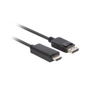 Lanberg Câble DisplayPort vers HDMI CA-DPHD-11CC-0050-BK 5 m