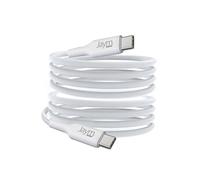 Câble Charge 5A et Synchro USB-C vers USB-C PD 3.0 100W 2m Blanc