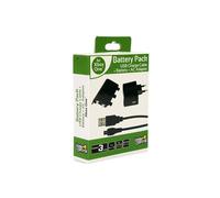 Cable Charge Manette Usb + Adaptateur Secteur + Batterie Xbox One