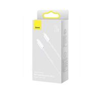 Câble Charge Rapide Baseus Dynamic Series Usb-C Vers Lightning 20w 2m Blanc
